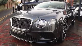 2016/16 Bentley Continental GT V8 S | Bramley Motor Cars