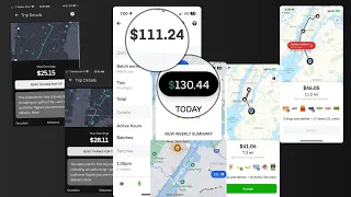 $240 Day Using Uber Eats & Instacart In NYC