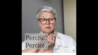 Союзы PERCHÉ и PERCIÒ #итальянскийонлайн