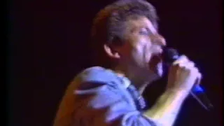 Hubert Félix Thiéfaine   Concert au Zénith de Paris octobre 1985