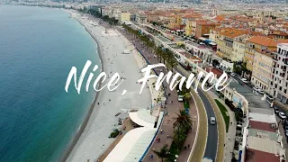 Nice, France |  4k drone!