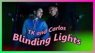 TK and Carlos 💚 Blinding Lights 💚 mv S01@TiffanyyPaola