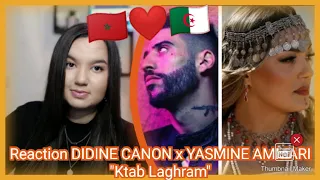 Didine Canon 16 X Yasmine Ammari - Ktab Laghram - كتاب الغرام (Official Music Video) (Reaction)