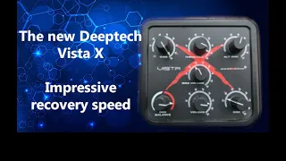 New Deeptech Vista X metal detecting uk