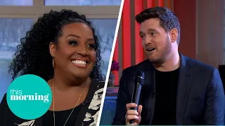 Our Favourite Crooner Michael Bublé Leads A Sing-a-Long With Phil & Alison | This Morning