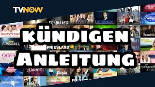 TV now Kündigen Tutorial - wie Kündigt man TVnow - Anleitung