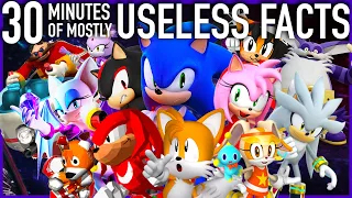 30 Minutes of Useless Information about Sonic The Hedgehog Series