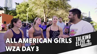 Wodapalooza 2023: "All American Girls" Interview After Their Event 2 Swim Win