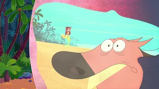 ZIG e SHARKO 😁 Marina nunca está longe 😁 Português Brasil | Cartoon for Kids