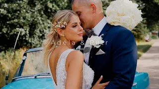 Svatební video ❤ Adélka a Petr