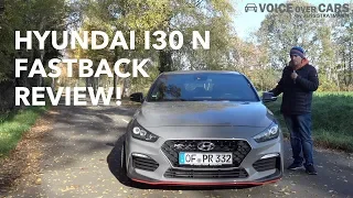 Hyundai i30 N Fastback Fahrbericht Test Review Sound Kaufberatung Sitzprobe Kofferraum