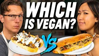 Vegan vs. Meat Cooking Challenge