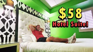 The $58 Las Vegas Suite No One Shows You