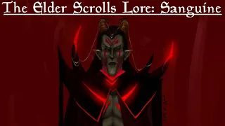 The Elder Scrolls Lore: Sanguine