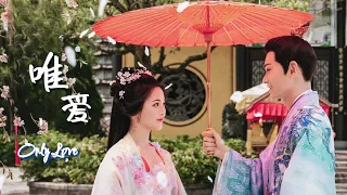 FMV ➣ 唯爱 Only Love - 詹雯婷Faye｜杨超越 丁禹兮｜七时吉祥 Love you seven times OST