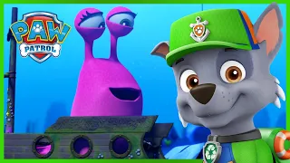 Tlakpy zachraňují loď před piráty! - Tlapková Patrola PAW Patrol - pohádky pro děti