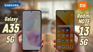 Samsung galaxy A35 5G vs Xiaomi redmi note 13 5G ⚡ mana yang terbaik?