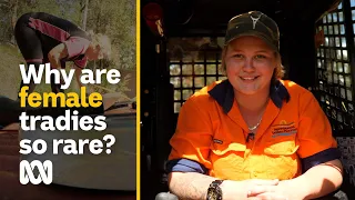Tradeswomen are only 3% of Australia's trade force, these 4 have advice for newbies👷 | ABC Australia