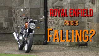 ROYAL ENFIELD Motorcycles Why are new and used Motorcycle prices dropping?