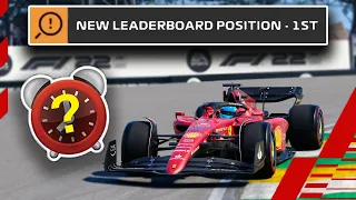 How Hard Is It To Set A World Record In F1 22..?