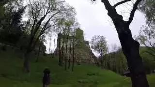 Rasnov, Bran--Dracula's Castle and Brasov.  Romania Road Trip!!!!