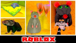 Cheese Escape In 7 Roblox Games