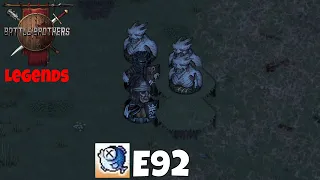Battle Brothers - E92 Hard Night's Work - Legends Mod Solo Crusader!