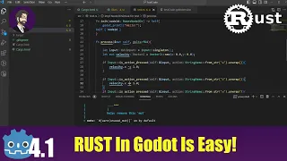 Setting Up Rust in Godot 4.1! Advanced Godot 4!