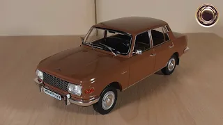 Samochody PRL: Wartburg 353 De lux 1:24 Hachette