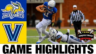 #1 South Dakota State vs Villanova Highlights | 2023 FCS Championship Quarterfinal