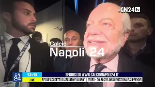 Film scudetto Napoli, rabbia Calzona: le ultime da Castel Volturno. 🔴 CN24 Live