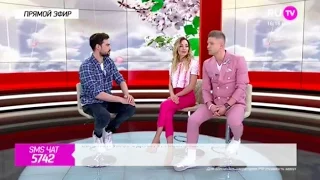 Митя Фомина в программе "Стол Заказов" на RU.TV (20.03.2017)