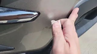 Easily Clean Black Car Cladding