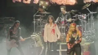 @Monster's of Rock Cruise @Alice Cooper Nita Strauss Guitar Solo 2/ 12/2022