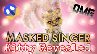 The Masked Singer Season 3 - Who Is Kitty - Kitty Revealed