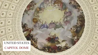 US Capitol Dome Tour | Dome Painting | Washington D.C. #CapitolDome