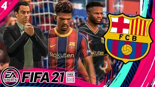 FIFA 21 КАРЬЕРА ТРЕНЕРА ЗА БАРСЕЛОНУ #4- КОМАНДА В ХОРОШЕЙ ФОРМЕ!!