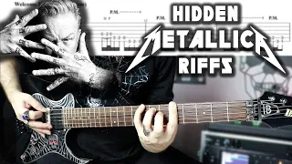 Hidden Metallica Riffs (Vol 2) | Riffs Under Vocals + Tab