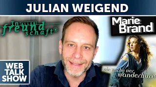 Julian Weigend: 'In aller Freundschaft' ist immenses Pensum!