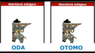 Total War: SHOGUN 2 1vs1: Matchlock Ashigaru (ODA vs OTOMO)