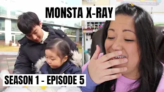 MONSTA X-RAY 몬스타엑스레이 - 5화 [Eng Sub] | REACTION