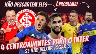 QUEM VAI SER O CENTROAVANTE DO INTER? | 4 NOMES QUE SE ENCAIXAM NO PERFIL | E UM PROBLEMA!