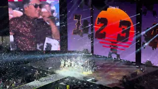 PSY That That KBS Immortal Songs Live Concert Newark NJ Fancam Prudential Center 10/26/23