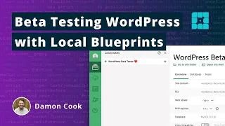 How to test WordPress beta releases with Local Blueprints, WP-CLI, or the WP Beta Tester plugin.