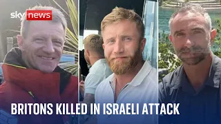 Israel say 'misidentification' led to their killing of aid workers | Israel-Hamas war