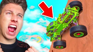 Ich BAUE ein WALLRIDE-AUTO in Trailmakers! (90° Wand)