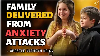 Family Set Free from Anxiety Attacks