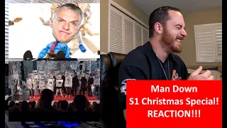 American Reacts | Man Down Season 1 Christmas Special | REACTION