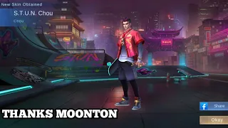 THANKS FOR THE STUN CHOU MOONTON🔥|TrollerArrived-MLBB