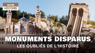 Let yourself be guided: The forgotten monuments from Paris to Marseille - 3D reconstruction - MG